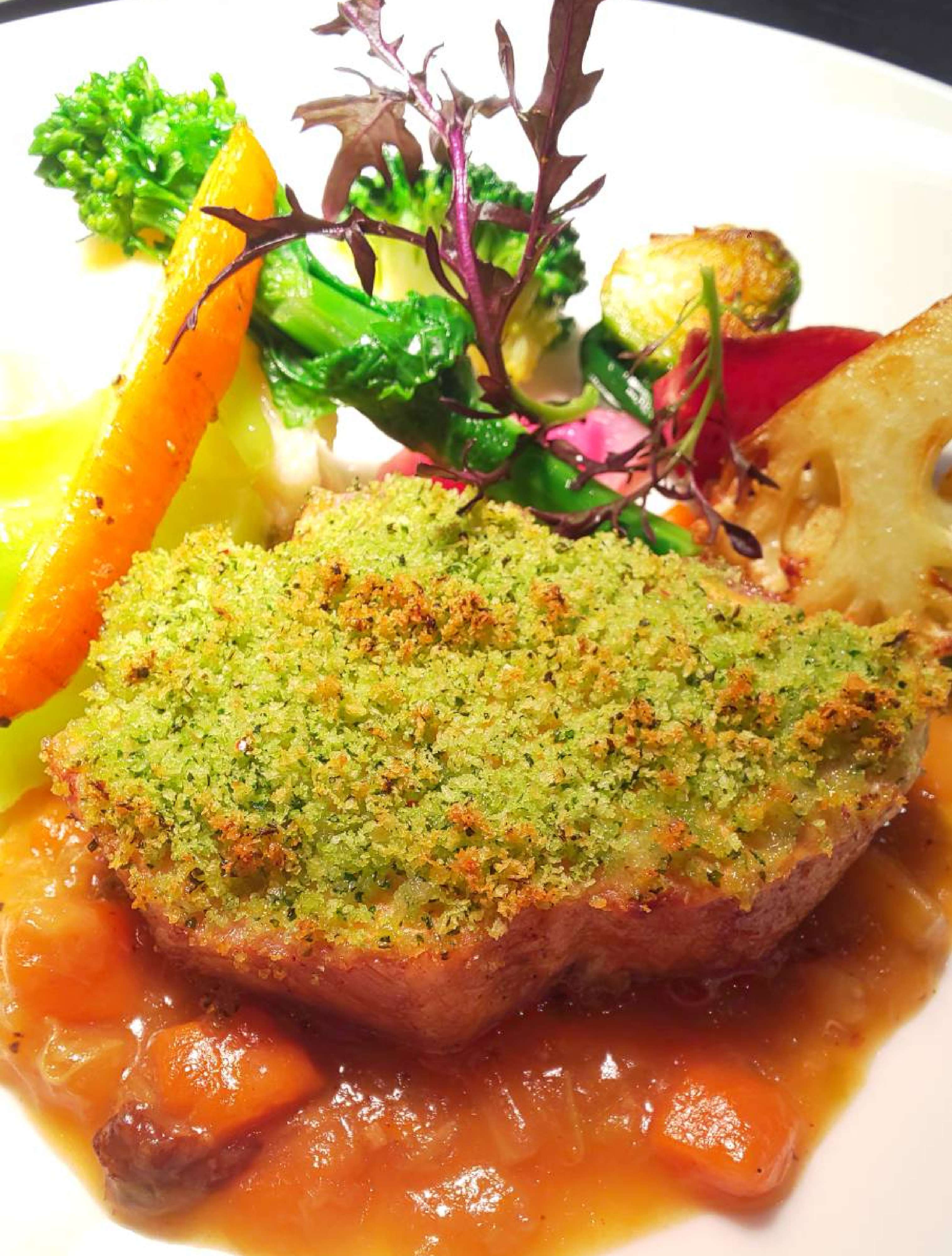 シェフの気まぐれランチ(お肉)