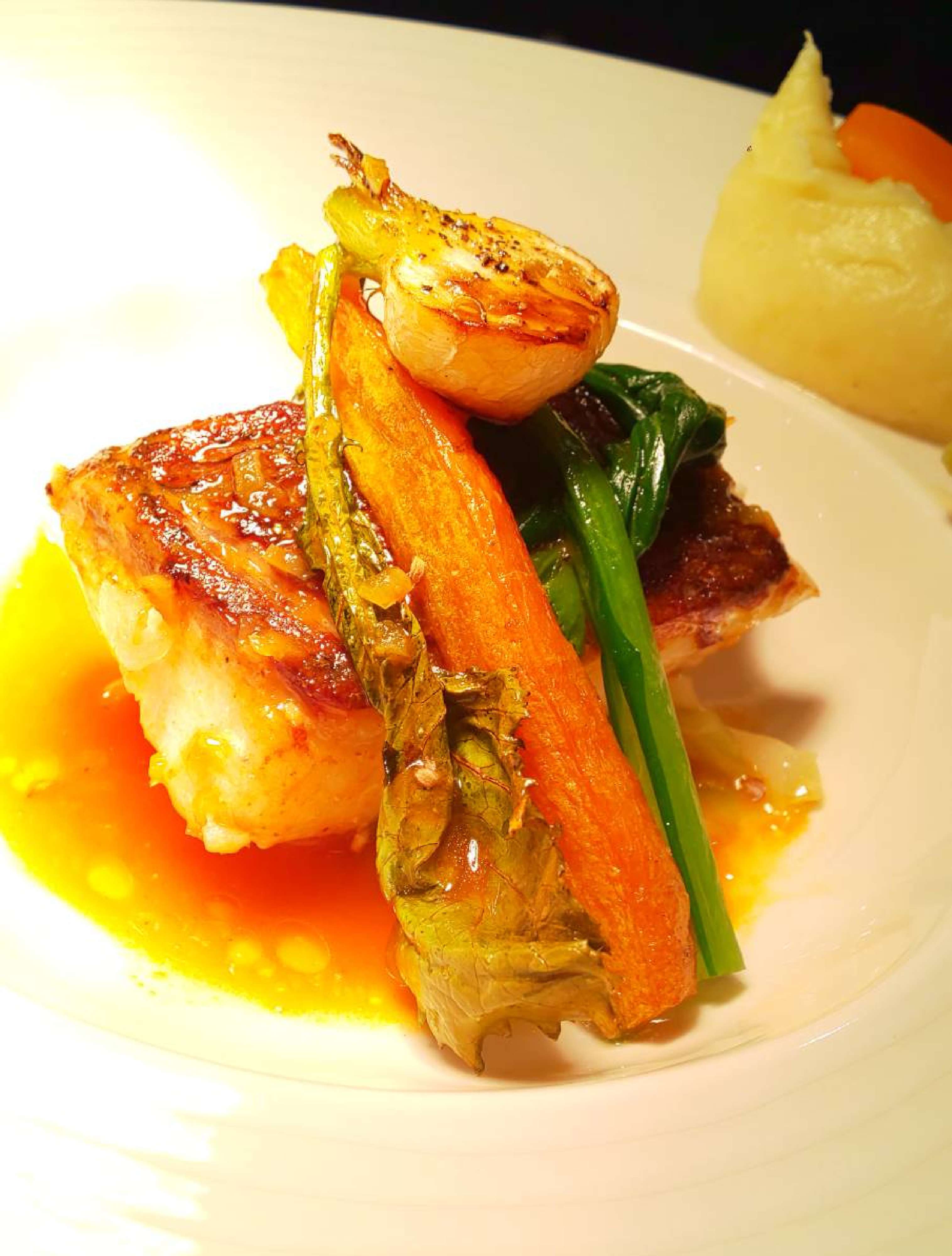 シェフの気まぐれランチ(お魚)